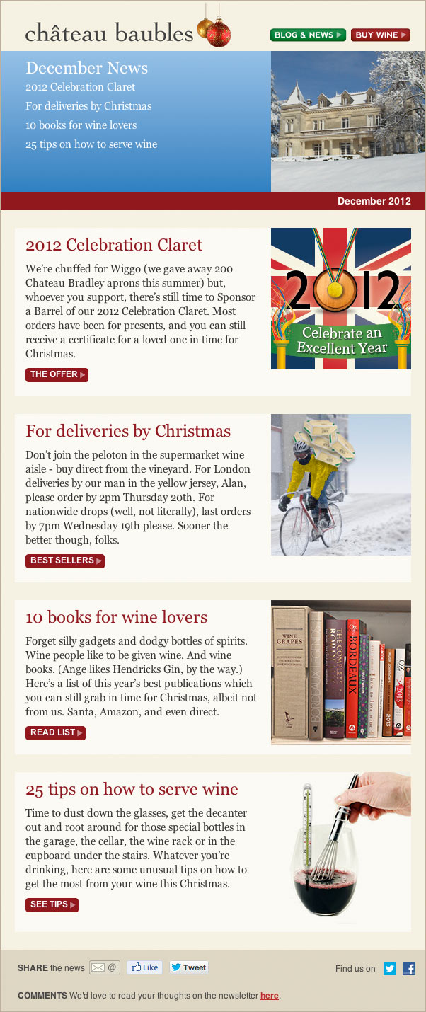 December news