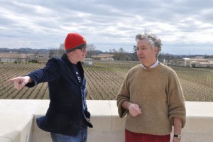 'How much for that hectare of vines over there?'