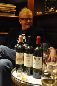 Vieux Chateau Certan 2001, Clinet 2001, Clos Fourtet 2003