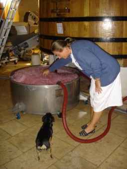 Lillian Barton shows off her 2005